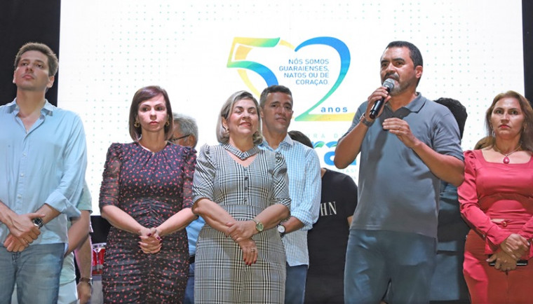 Assinatura do protocolo ocorreu durante as comemorações dos 52 anos de emancipação de Guaraí