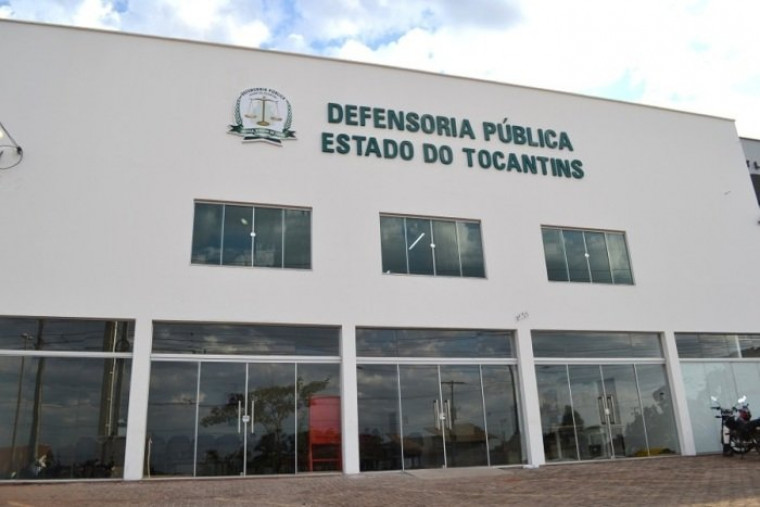Prédio da DPE-TO em Araguaína