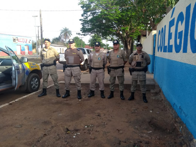 Policiamento está reforçado em todas as cidades do Tocantins