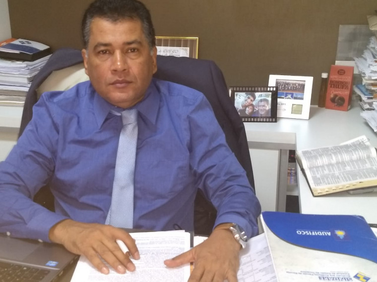 Jorge Couto, presidente do Sindifisco e Audifisco do Tocantins