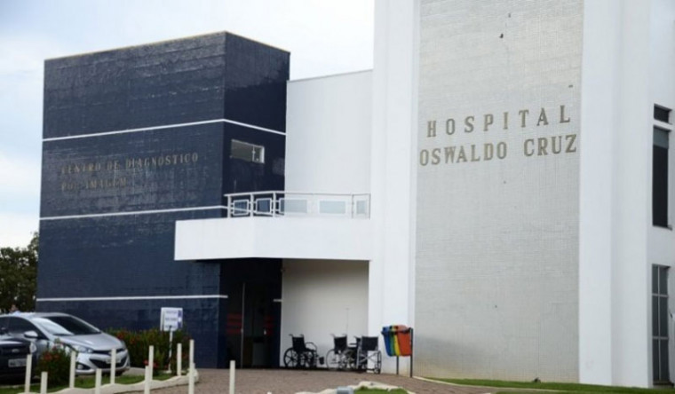 Hospital Oswaldo Cruz, em Palmas