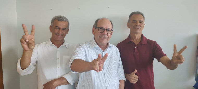 ex-prefeitos de Araguacema e Dois Irmãos
