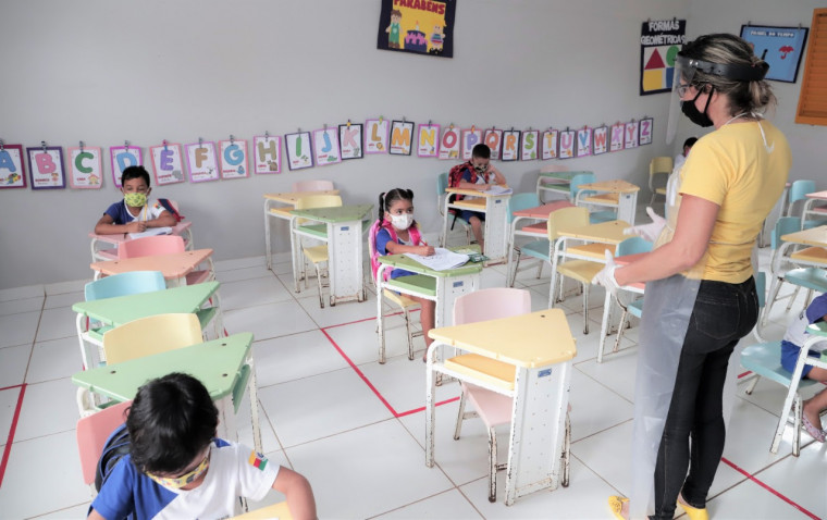 As escolas e creches municipais de Araguaína retornaram às atividades no início de fevereiro