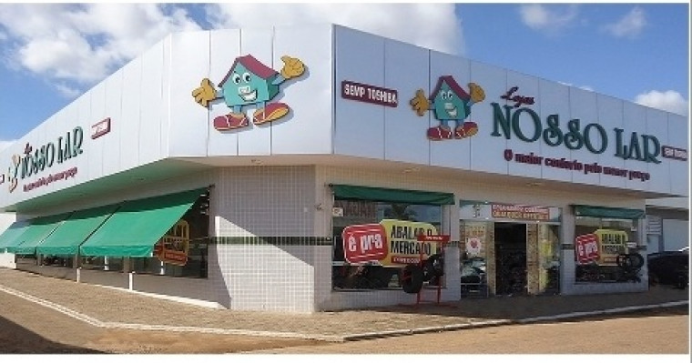 Lojas Nosso Lar, em Araguatins