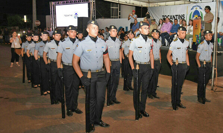 Colégio Militar Unidade - Xll, na cidade de Palmeirópolis, no sul do Tocantins