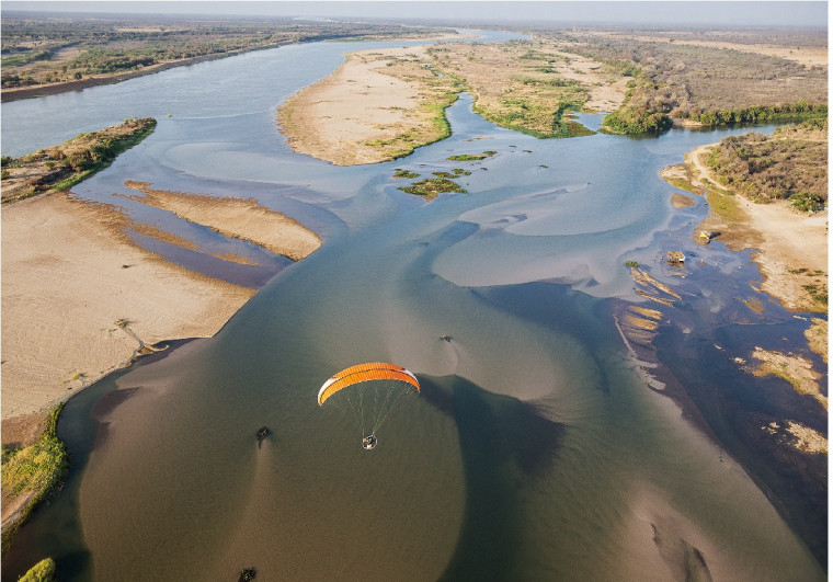 Piloto vai explorar as belezas naturais do país e redescobrir o Rio Tocantins