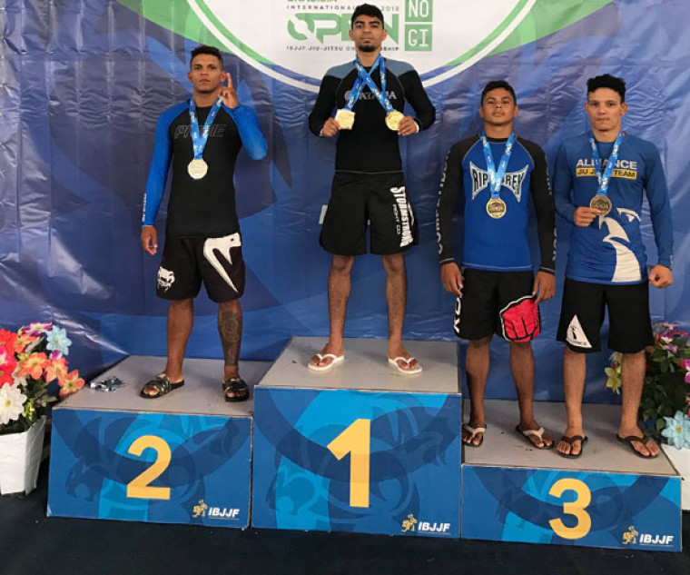 Atletas de Araguaína participam de campeonato internacional