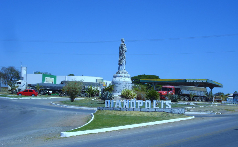 Dianópolis é uma das principais cidades do sudeste do Estado