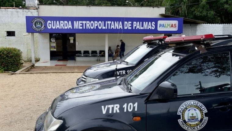 Sede da Guarda Metropolitana de Palmas.