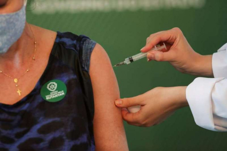 A vacina contra a covid-19 já está no Tocantins
