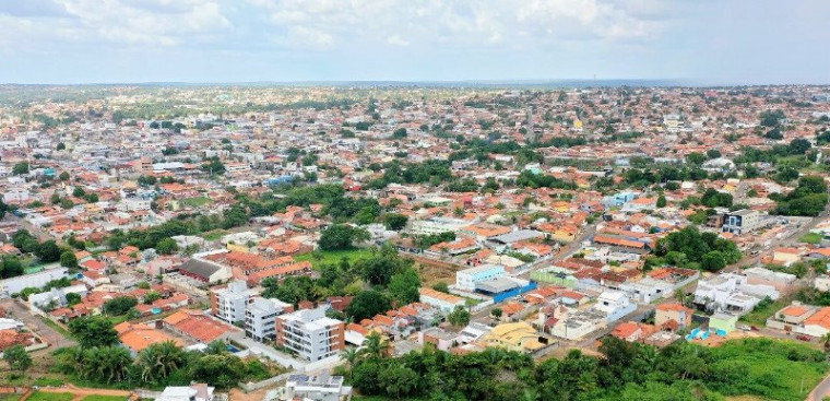 Vista panorâmica de Araguaína