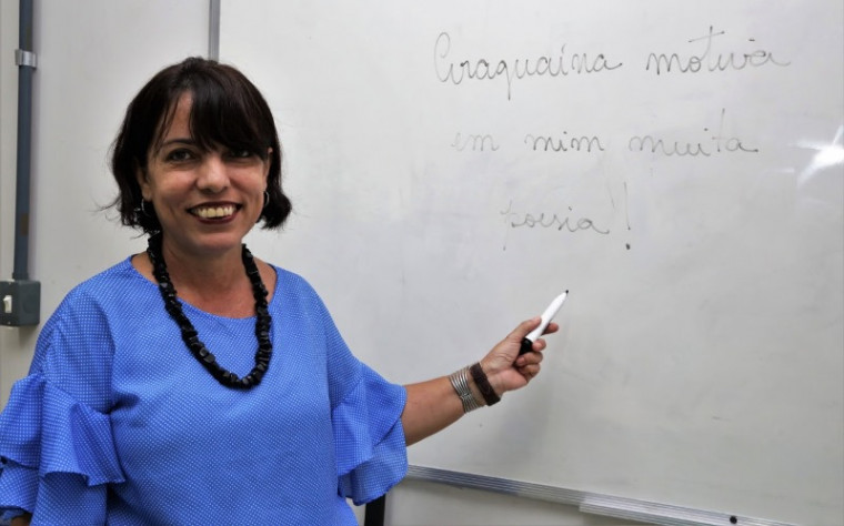 Professora Luiza