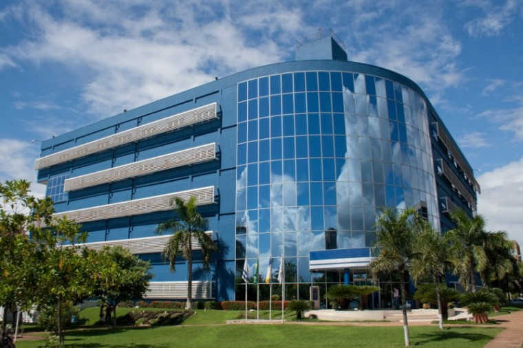 Sede do Ministério Público do Tocantins situada em Palmas