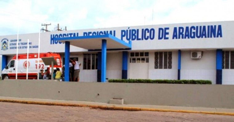 Prédio do Hospital Regional de Araguaína