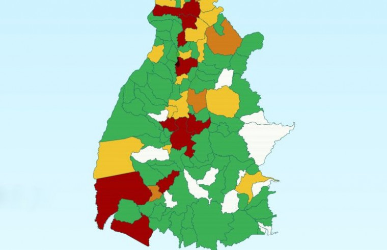 Saiba quais são os 13 municípios que integram a Zona Livre da Covid-19 no Tocantins