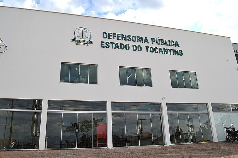 Sede da Defensoria Pública em Araguaína