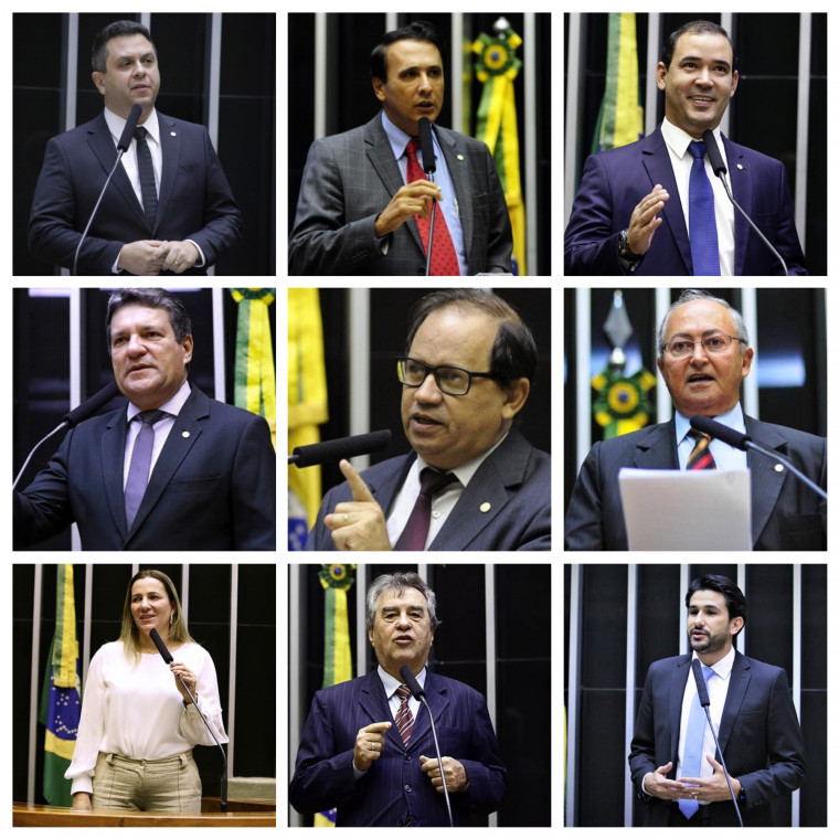 Candidatos à reeleição, parlamentares fazem declaração de bens para a Justiça Eleitoral.
