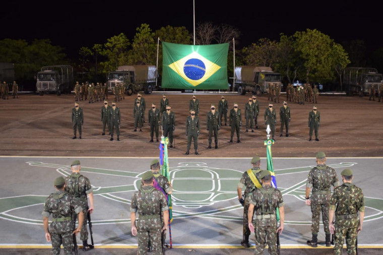 Formatura dos Aspirantes a Oficial do Exército Brasileiro