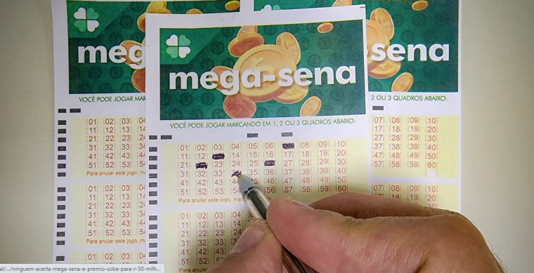 Mega-Sena acumulou mais uma vez