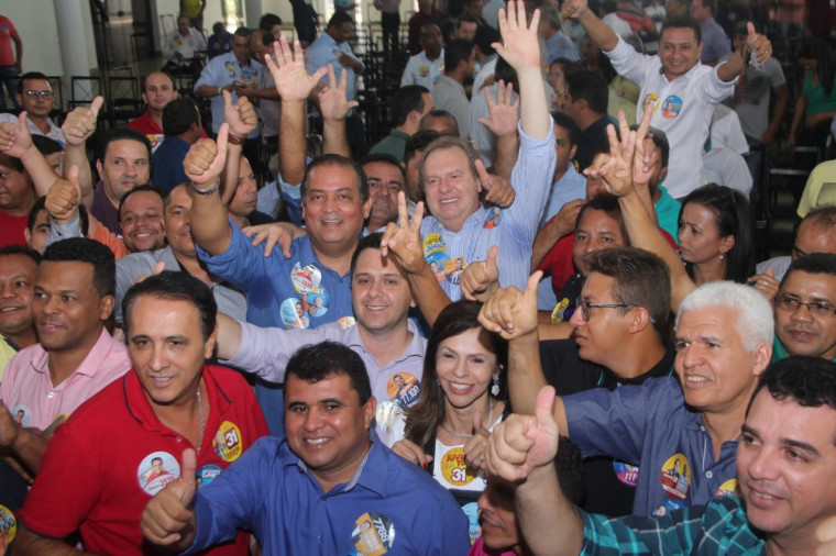 Reunião com prefeitos, vereadores e líderes em Palmas