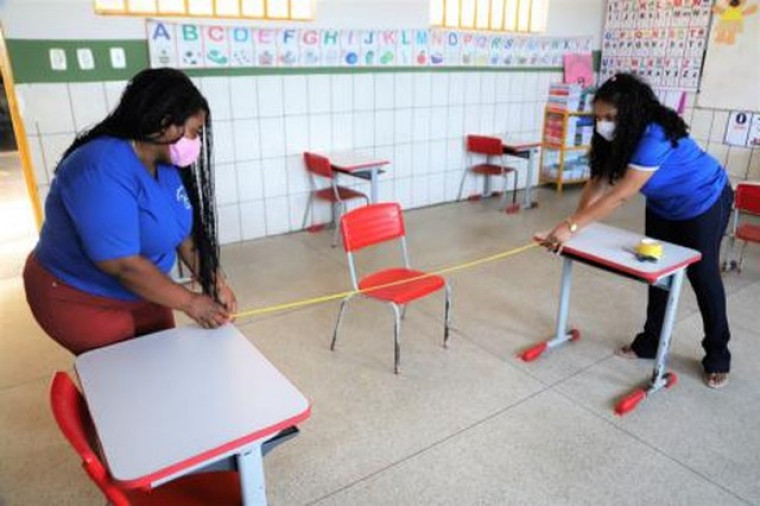 As aulas presenciais em Araguaína foram retomadas