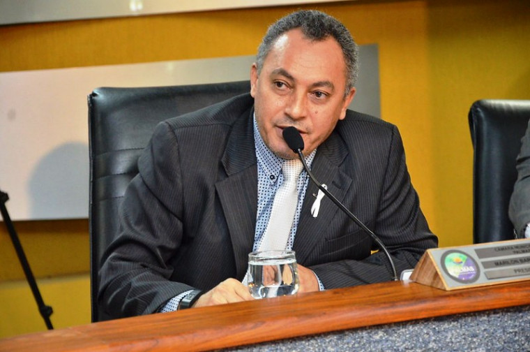 Marilon Barbosa, presidente da Câmara de Palmas