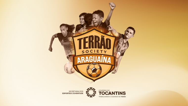 Copa Terrão Society Araguaína. 