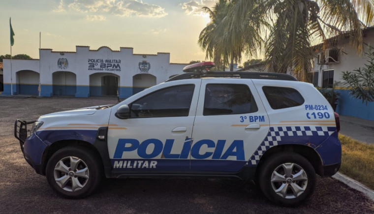 Polícia Militar prendeu o suspeito