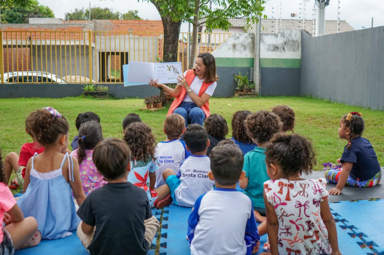 A iniciativa da professora Gercivane Barbosa contemplou as interpretações, criatividade e vivências dos alunos