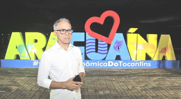 Secretário da Comunicação Social de Araguaína Davi Fernandes