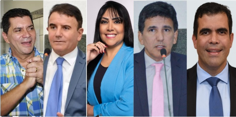 Pré-candidatos à Prefeitura de Palmas em 2024