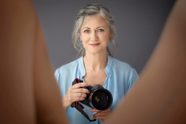 Fotografar e entrevistar essas mulheres sobre suas vulvas, vaginas têm sido gratificante