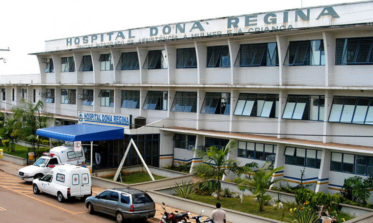 Hospital e Maternidade Dona Regina, em Palmas.