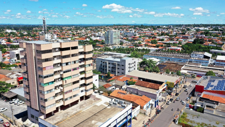 Imóveis de Araguaína foram mapeados via satélite