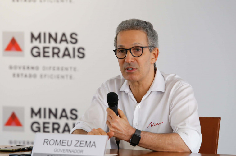 Romeu Zema, governador de Minas
