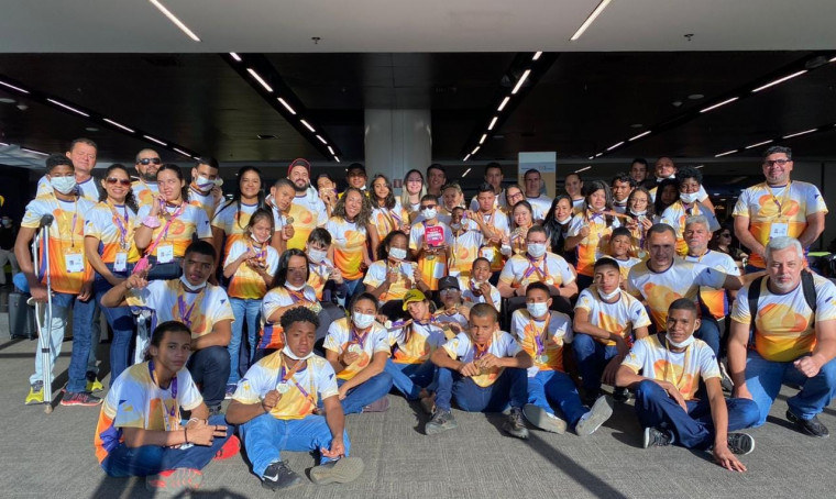 Delegação do Tocantins conquistou 89 medalhas nas Paralimpíadas Escolares 2022