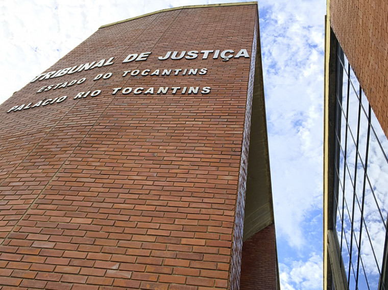 Sede do Tribunal de Justiça do Tocantins, em Palmas.