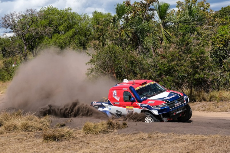 Prova é válida para o Campeonato Brasileiro de Rally Cross Country