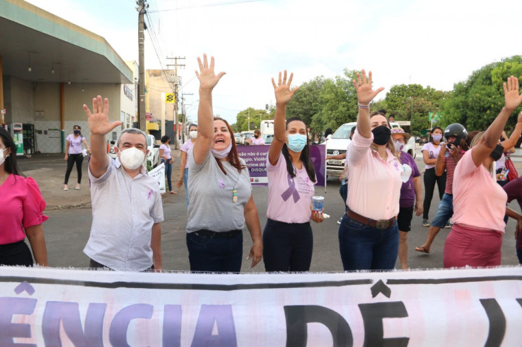 Grupo Coletivo de Mulheres em Movimento, 13 setembro, em Palmas