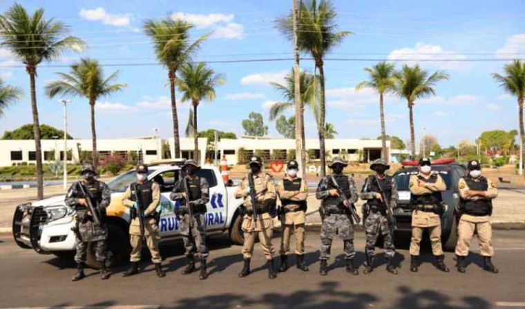 Polícia Militar realiza Operação Hórus na fronteira sul do Tocantins