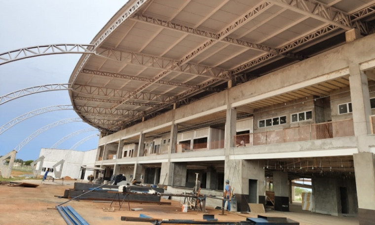 Hospital Geral de Gurupi em construção