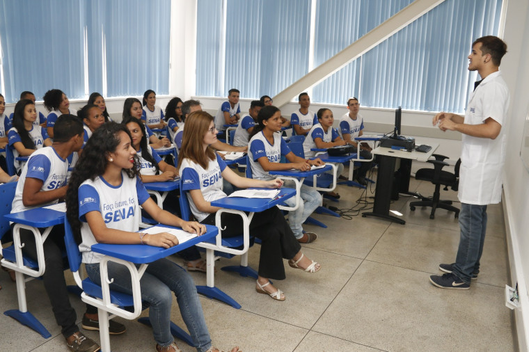 Curso de Gestão do SENAI.