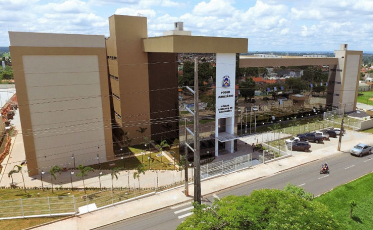 Fórum de Araguaína está com segurança reforçada durante o julgamento