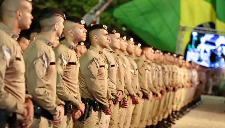 Solenidade de formatura de 958 novos soldados da PMTO.
