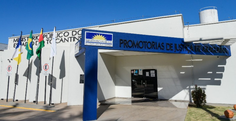 Sede do Ministério Público em Araguaína.