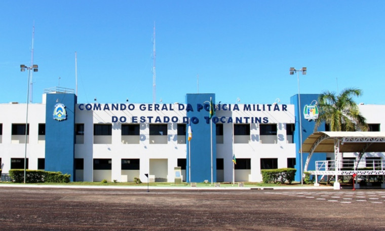 Quartel do Comando Geral da Polícia Militar do Tocantins.
