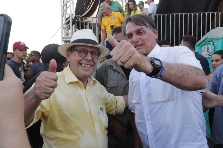 Presidente Bolsonaro cumpriu intensa agenda no Bico do Papagaio