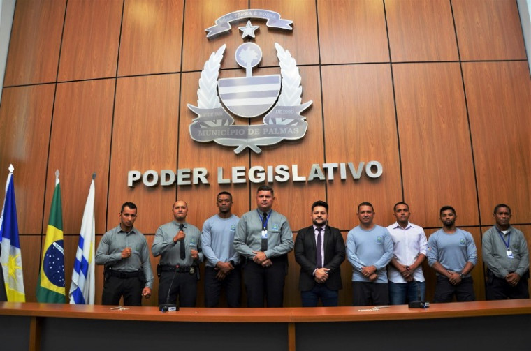Polícia Legislativa da Câmara de Palmas