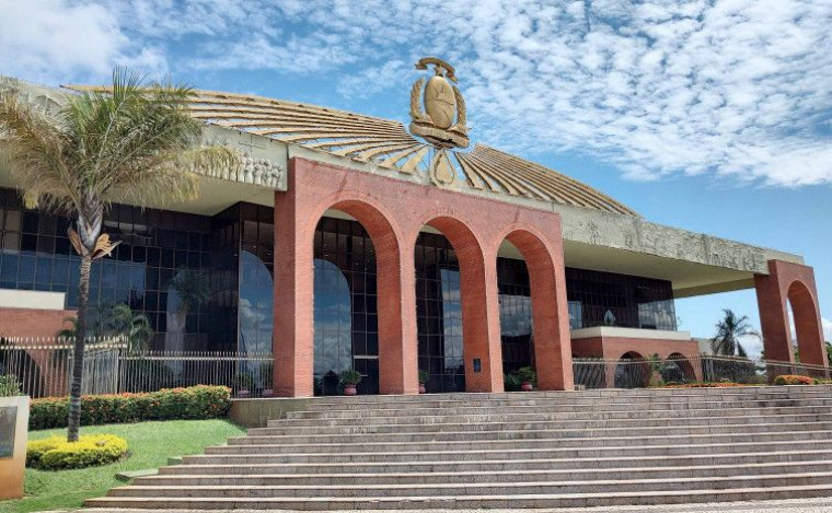 Palácio Araguaia, sede do Governo Estadual.