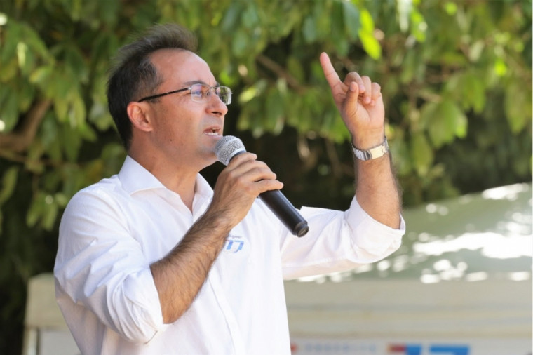 Novo prefeito de Araguaína Wagner Rodrigues, do Solidariedade